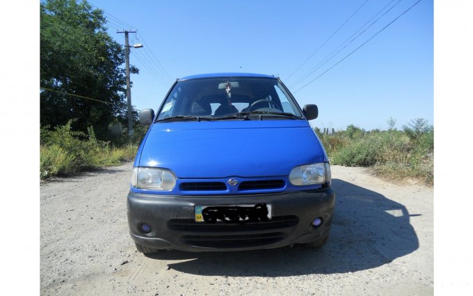 Nissan Vanette 1996 №27482 купить в Котовск - 1
