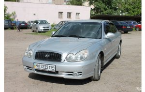 Hyundai Sonata 2004 №27534 купить в Одесса