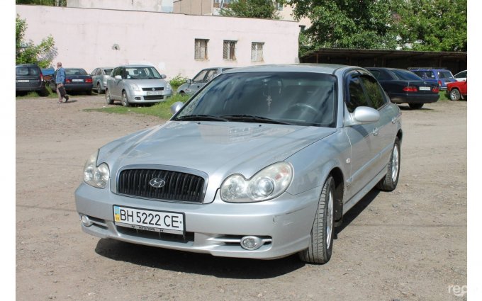 Hyundai Sonata 2004 №27534 купить в Одесса - 1