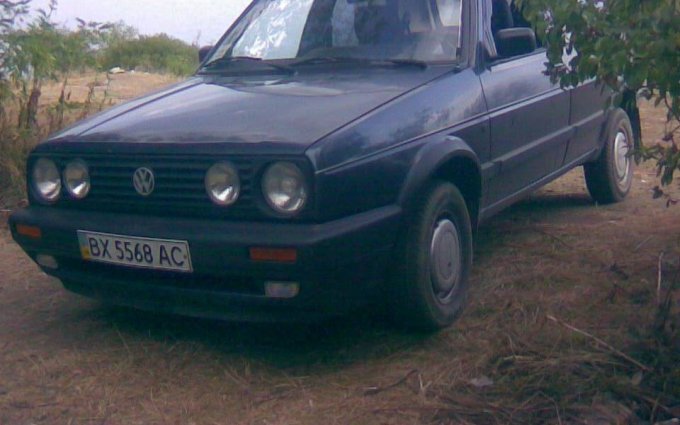 Volkswagen  Golf 1988 №27570 купить в Хмельницкий
