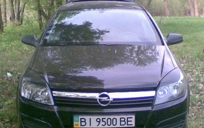 Opel Astra H 2006 №27620 купить в Полтава
