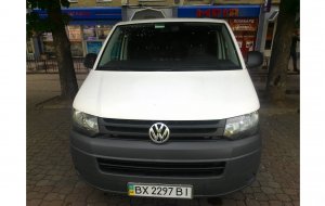 Volkswagen  T5 (Transporter) пасс 2009 №27646 купить в Хмельницкий