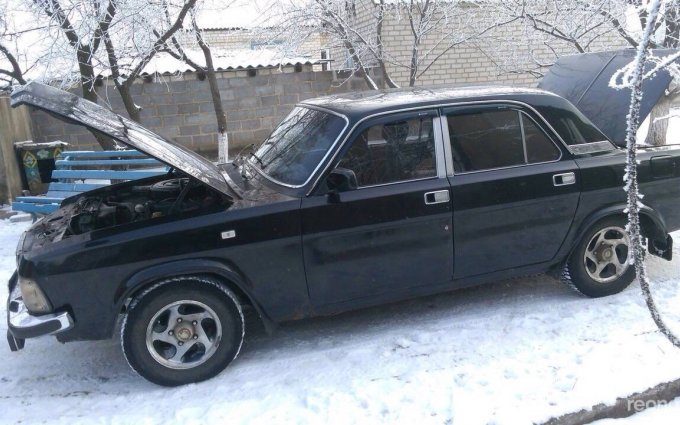 ГАЗ 3102 1991 №27670 купить в Запорожье - 1