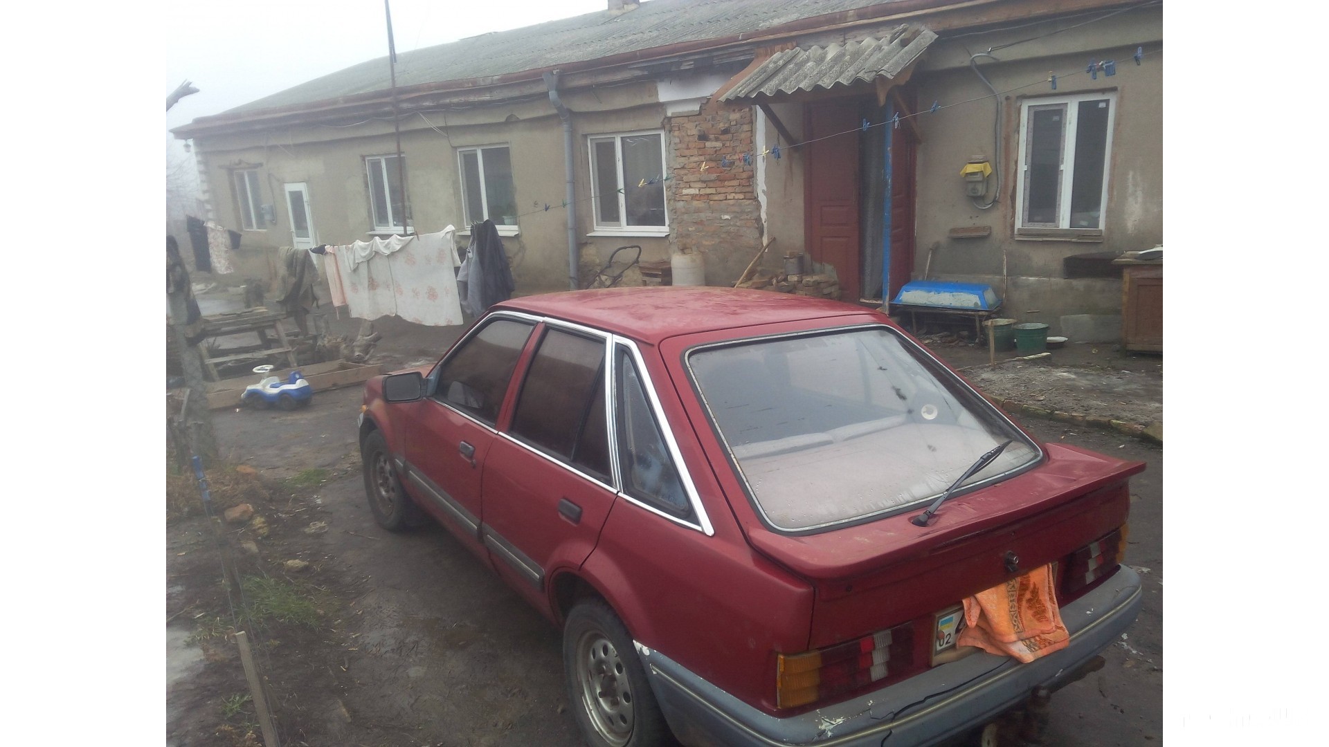 Ford escort 1985г