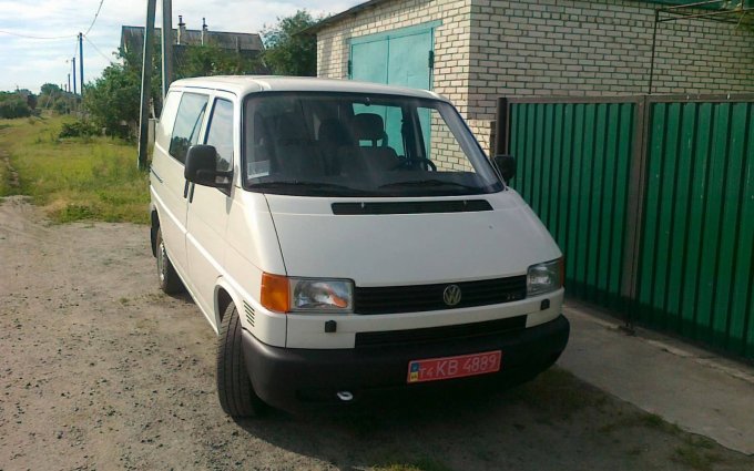 Volkswagen  T4Caravelle 2000 №27692 купить в Миргород - 1