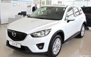 Mazda CX-5 2014 №27726 купить в Павлоград