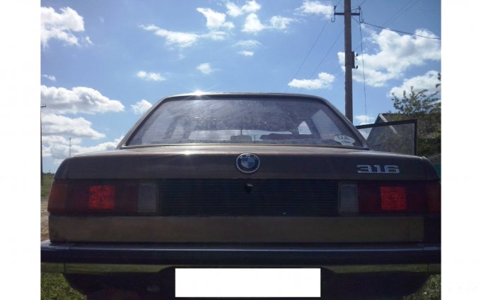 BMW 316 1980 №27728 купить в Херсон - 2