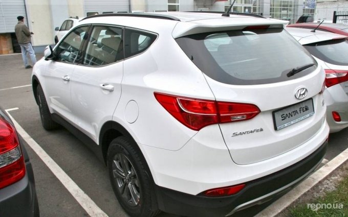 Hyundai Santa FE 2015 №27740 купить в Павлоград - 2