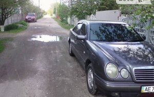Mercedes-Benz E 200 1996 №27748 купить в Днепропетровск