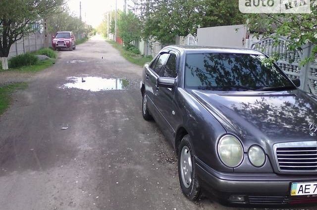 Mercedes-Benz E 200 1996 №27748 купить в Днепропетровск - 1