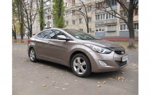 Hyundai Elantra 2012 №27768 купить в Киев