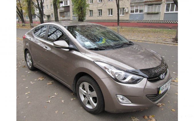 Hyundai Elantra 2012 №27768 купить в Киев - 3