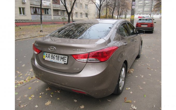 Hyundai Elantra 2012 №27768 купить в Киев - 5