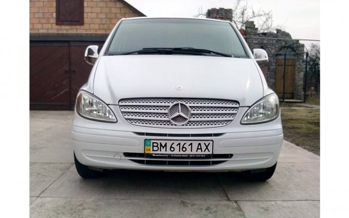 Mercedes-Benz Vito пасс. груз.120 CD 2008 №27822 купить в Сумы - 1