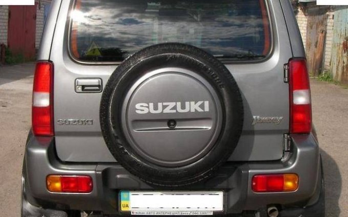 Suzuki Jimny 2008 №27832 купить в Херсон - 2