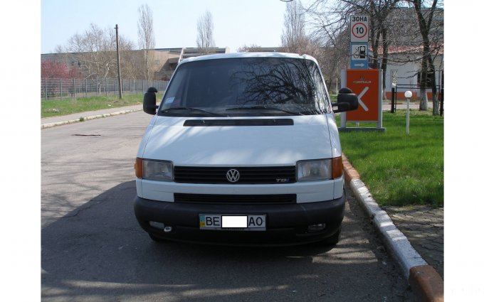 Volkswagen  Transporter T4 пасс. 2000 №27864 купить в Николаев