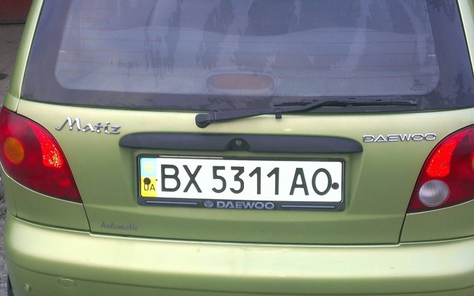 Daewoo Matiz 2007 №27866 купить в Каменец-Подольский - 1