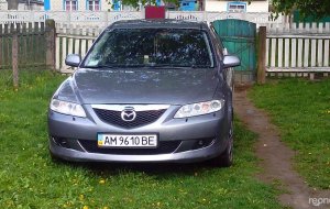 Mazda Mx-6 2003 №27902 купить в Новоград-Волынский