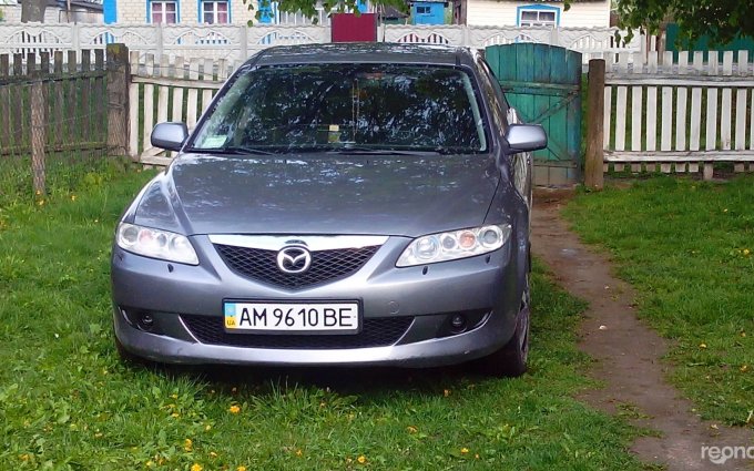 Mazda Mx-6 2003 №27902 купить в Новоград-Волынский - 1