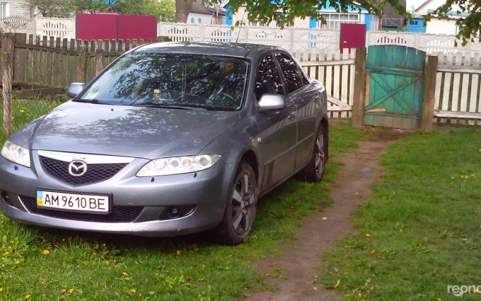 Mazda Mx-6 2003 №27902 купить в Новоград-Волынский - 4