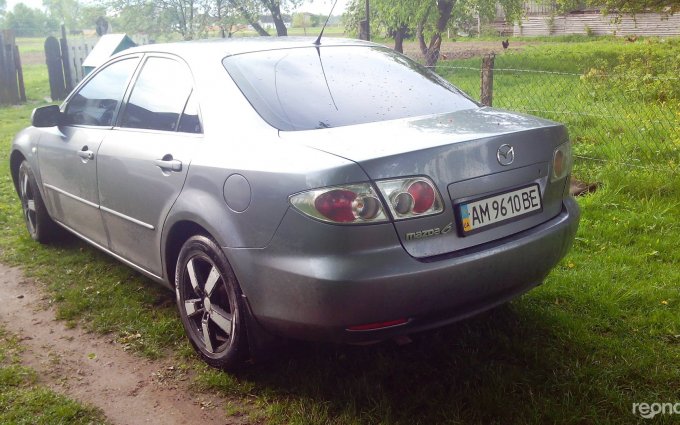 Mazda Mx-6 2003 №27902 купить в Новоград-Волынский - 6