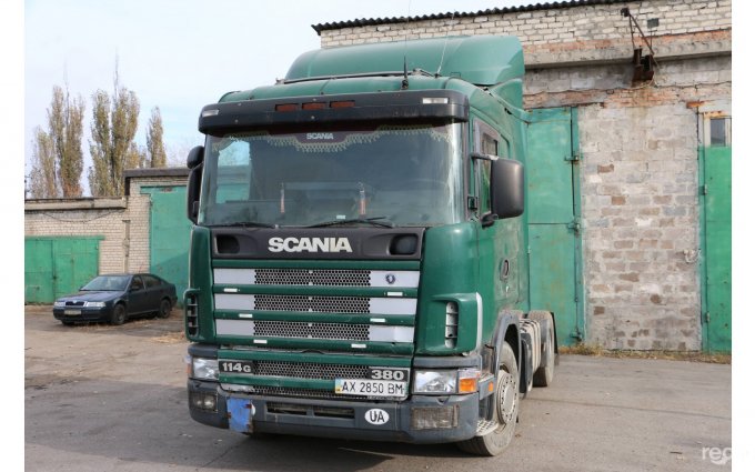 Scania P114 2002 №28032 купить в Харьков - 2
