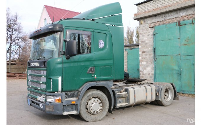 Scania P114 2002 №28032 купить в Харьков - 1