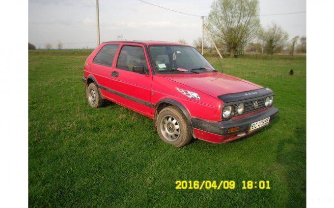 Volkswagen  Golf 1989 №28038 купить в Львов - 13