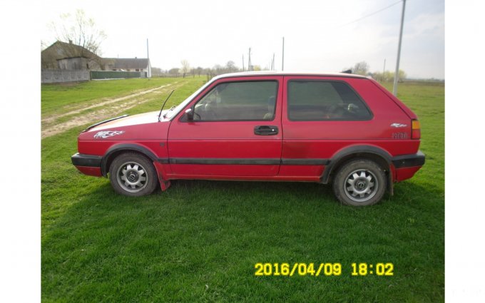 Volkswagen  Golf 1989 №28038 купить в Львов - 15