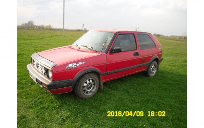 Volkswagen  Golf 1989 №28038 купить в Львов - 16