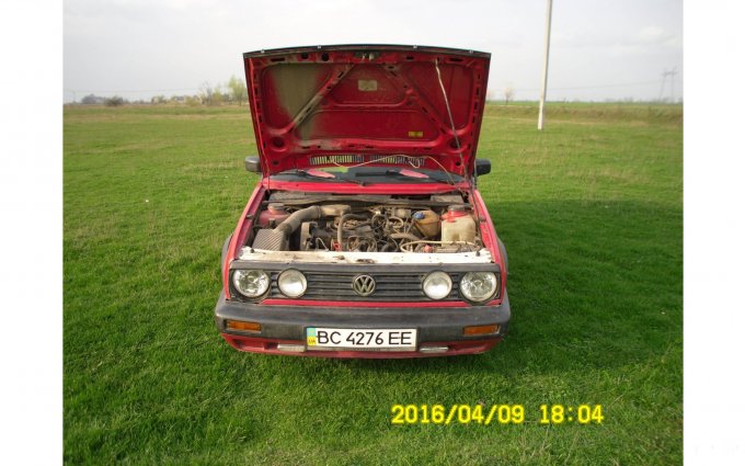 Volkswagen  Golf 1989 №28038 купить в Львов - 2