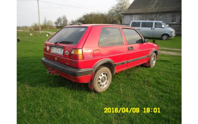 Volkswagen  Golf 1989 №28038 купить в Львов - 4