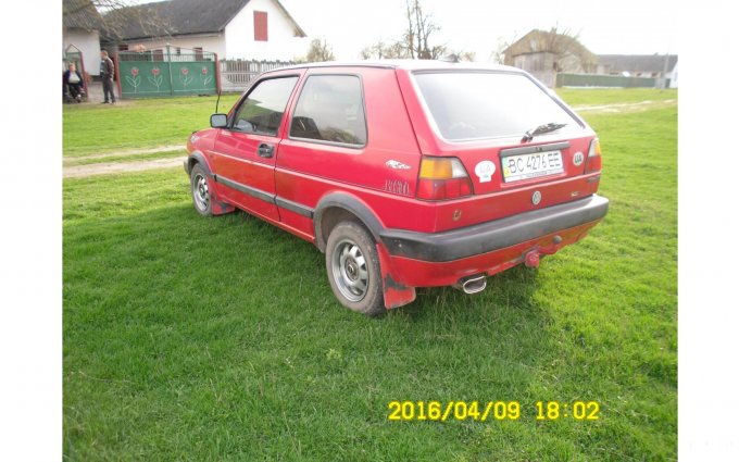 Volkswagen  Golf 1989 №28038 купить в Львов - 6