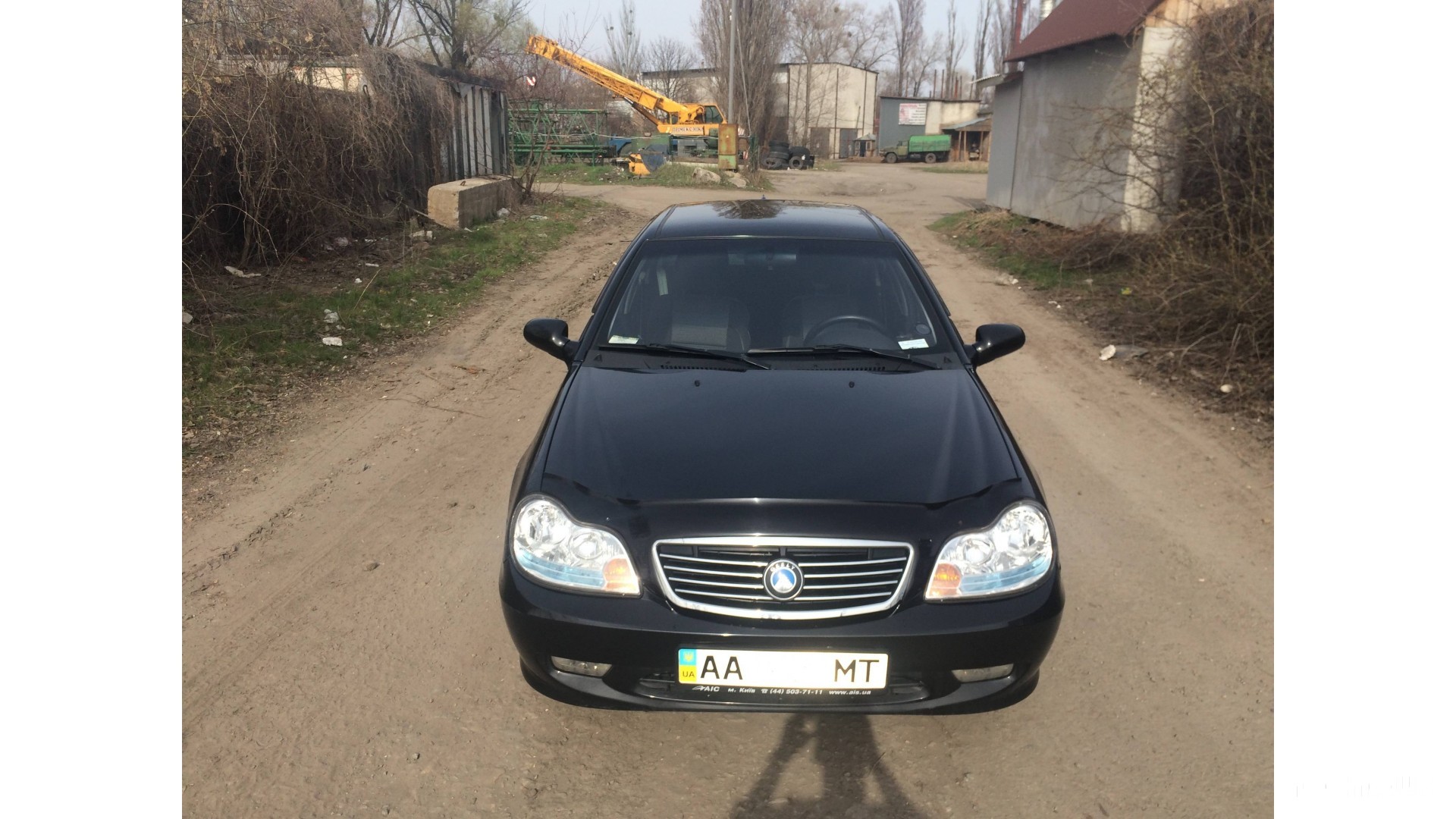 Видео geely sk