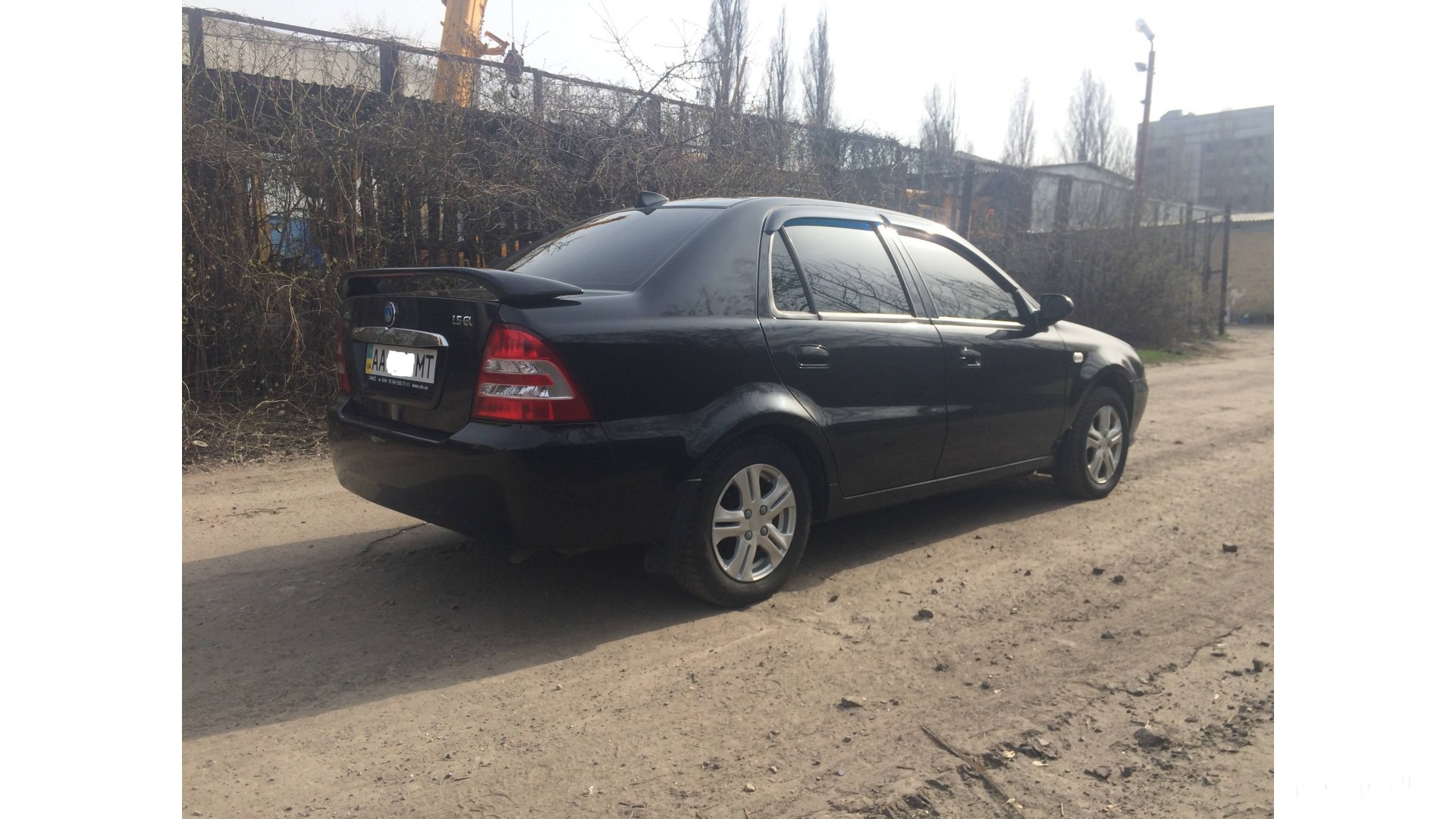 Видео geely sk