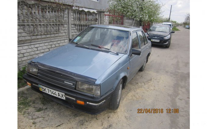 Nissan Sunny 1986 №28126 купить в Костополь - 1