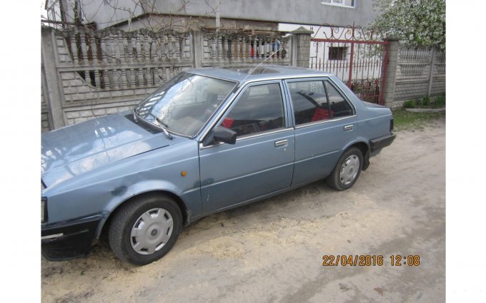 Nissan Sunny 1986 №28126 купить в Костополь - 2