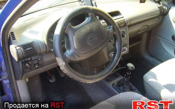 Opel Corsa 1997 №28158 купить в Харьков - 1