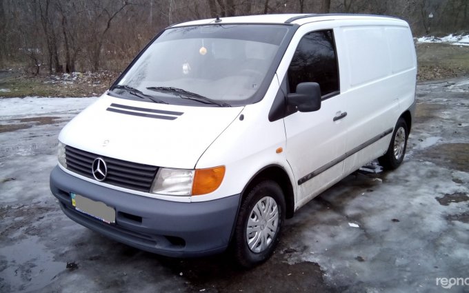 Mercedes-Benz Vito 2001 №28162 купить в Днепропетровск - 3