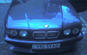 BMW 530 1992 №28166 купить в Днепропетровск
