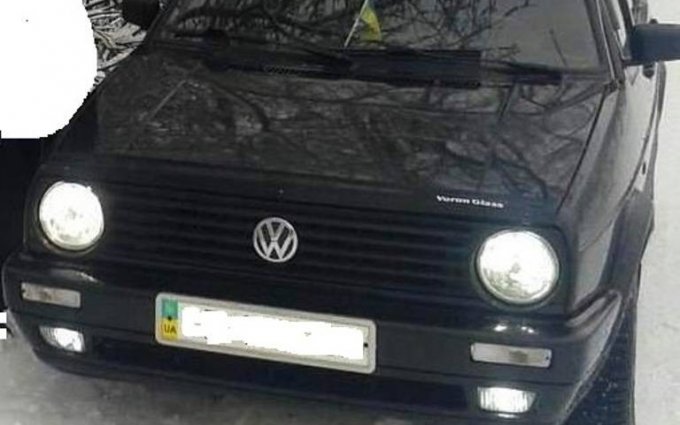 Volkswagen  Golf III 1991 №28194 купить в Черновцы - 3