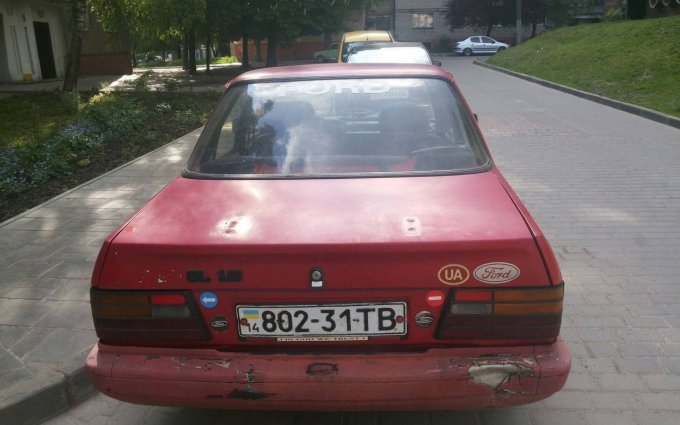 Ford Orion 1987 №28222 купить в Львов - 1