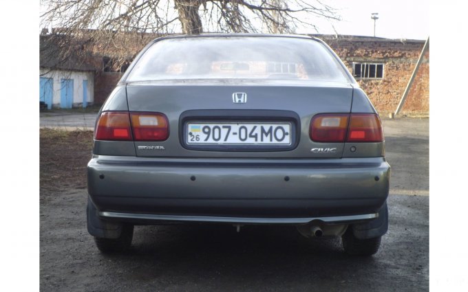 Honda Civic 1994 №28314 купить в Хмельницкий - 3
