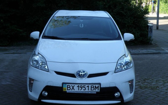 Toyota Prius 2012 №28402 купить в Хмельницкий - 2