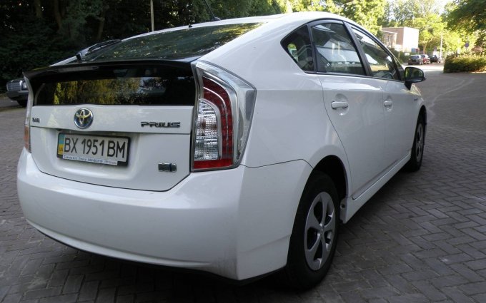 Toyota Prius 2012 №28402 купить в Хмельницкий - 3