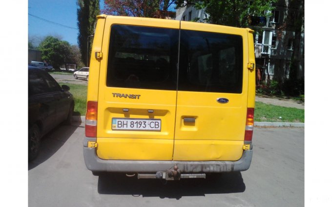 Ford Transit 2004 №28420 купить в Одесса - 3