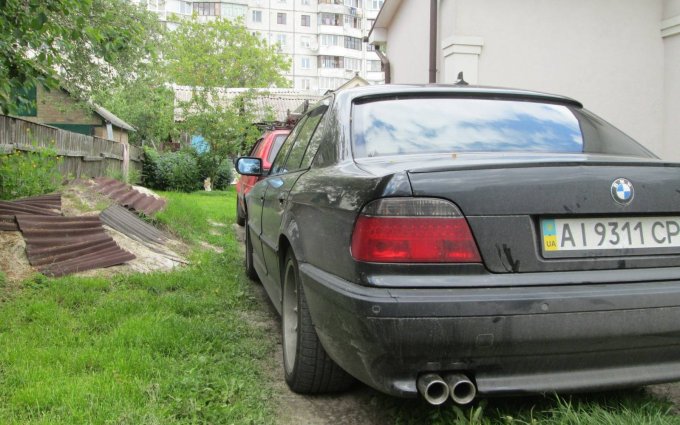 BMW 740 1995 №28432 купить в Киев - 7