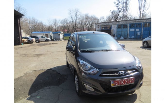 Hyundai i10 2012 №28462 купить в Чернигов - 2
