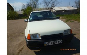 Opel Kadett 1991 №28502 купить в Житомир