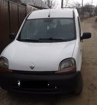 Renault Kangoo Express 2001 №28526 купить в Днепродзержинск - 1